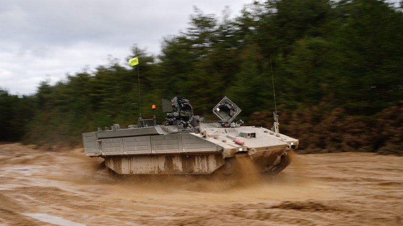 DM: новые британские ББМ пропускают угарный газ в кабину и травят экипаж