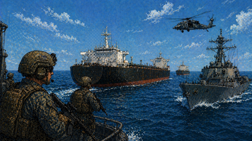 Reuters: военные США перехватили три танкера Ирана