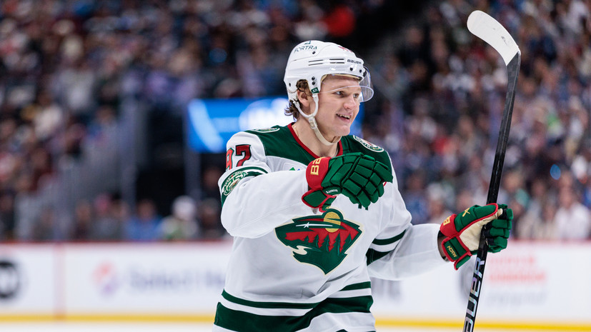 «Я в своей лучшей форме»: Капризов оформил шестой хет-трик в карьере в НХЛ и делит третье место в гонке снайперов