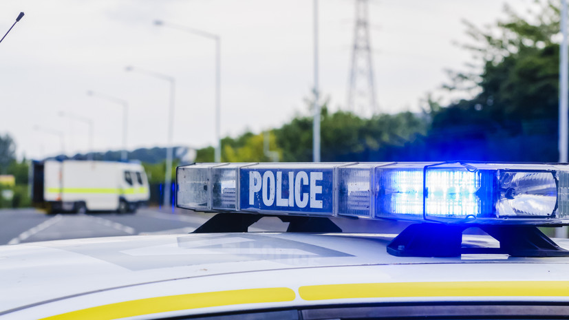 Заминированное авто взорвалось у полицейского участка в Северной Ирландии