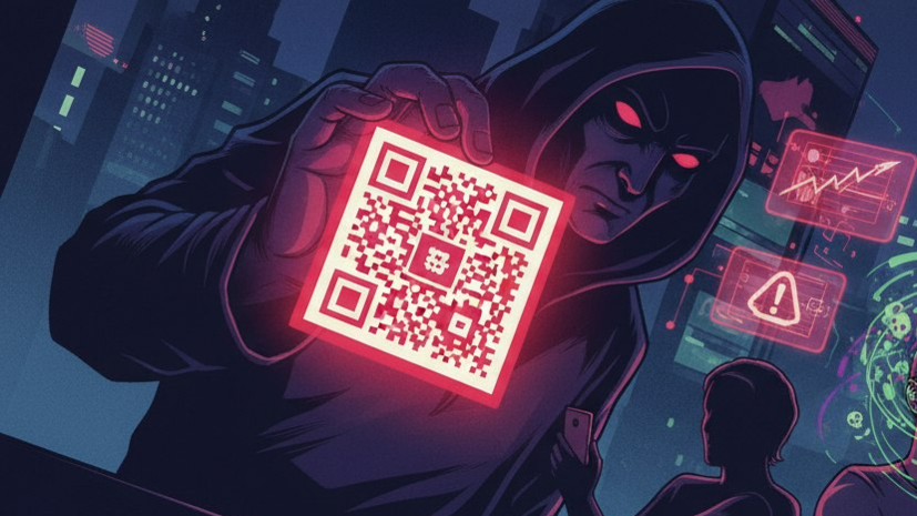 Россиян предупредили, в чём опасность мошеннических QR-кодов