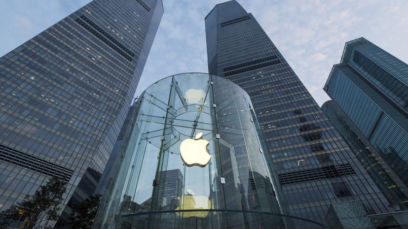 «Известия»: у россиян возникли проблемы с использованием сервисов Apple