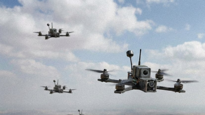 Севастополь ночью атаковали около 100 БПЛА ВСУ, часть из них сбита над Крымом