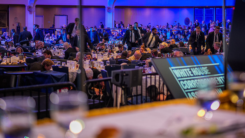 Белый дом: стрельба на приёме с участием Трампа — попытка покушения на его жизнь