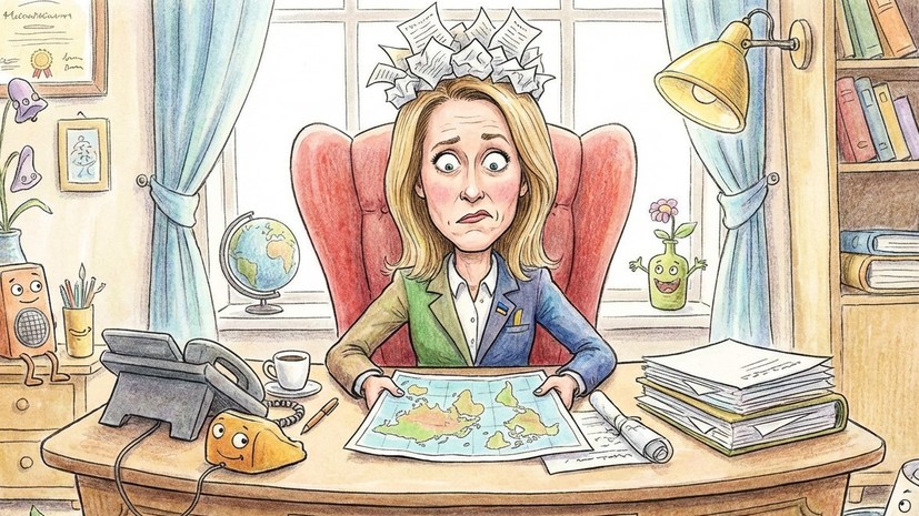 Захарова: на чемпионате по поросячьему визгу в Эстонии могла бы победить Каллас