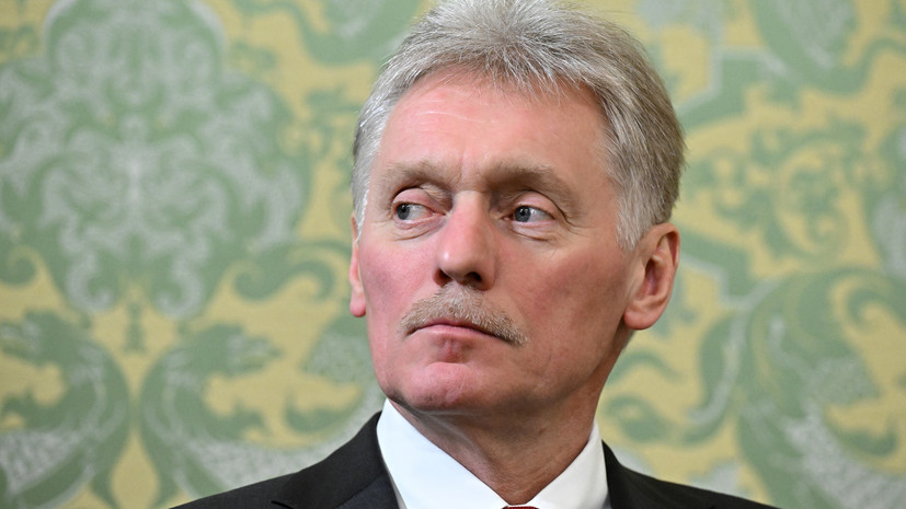 Песков назвал, для чего могут встретиться Путин и Зеленский