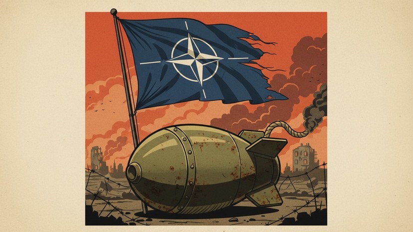 Глава Минобороны Бельгии: европейцы сами заложили бомбу под НАТО