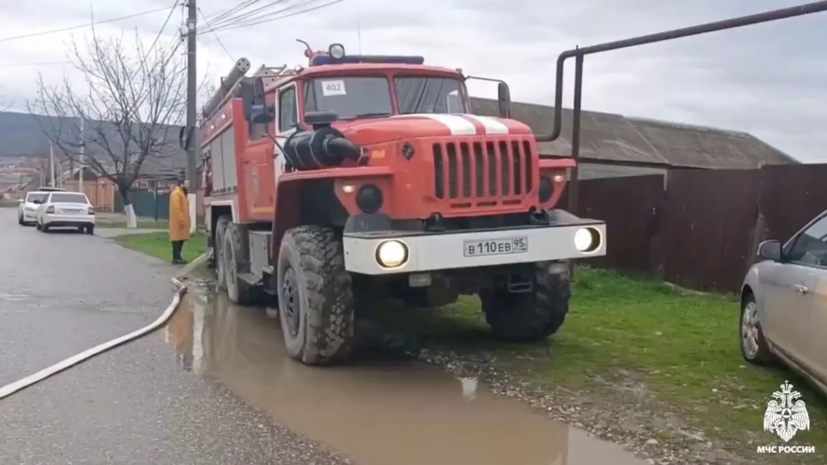 Глава МЧС России прибыл в Чечню