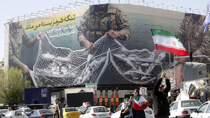 В Иране допустили открытие Ормузского пролива после компенсации ущерба от войны