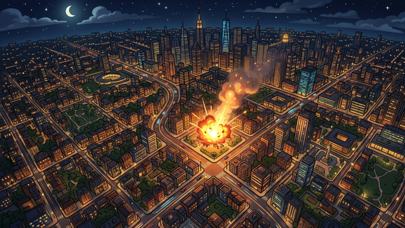 В Измаиле Одесской области прогремели взрывы