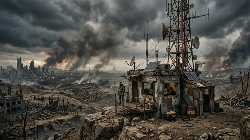 «Радио Судного дня» передало сигнал «пелевизатор»