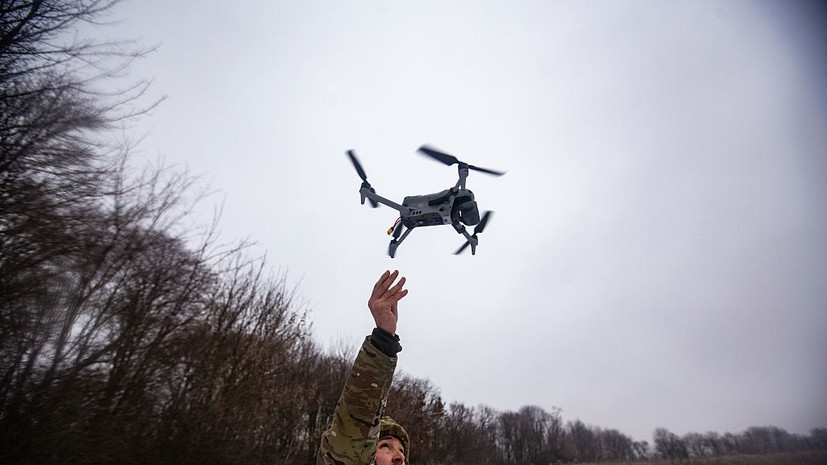 БПЛА атаковал одну из промышленных площадок в Пермском крае