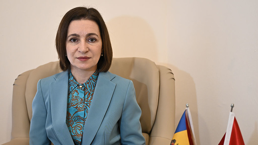 Санду: объединение Молдавии с Румынией поможет быстрее оказаться в ЕС