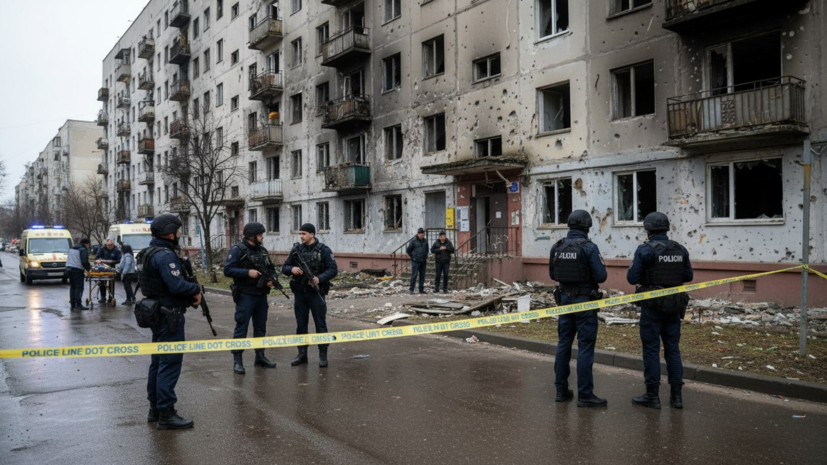 В Буче Киевской области произошла стрельба