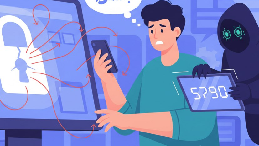 Россиянам раскрыли, почему нельзя передавать код от кабинета на сайте оператора