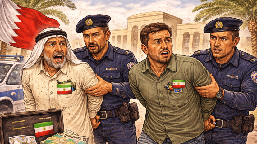 В Бахрейне задержали двух подозреваемых в шпионаже на Иран