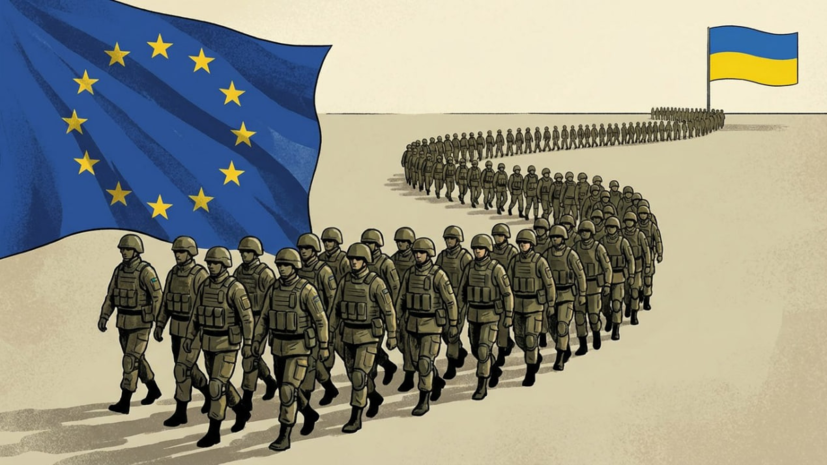 Каллас: ЕС подготовил 90 тысяч военных для отправки на Украину