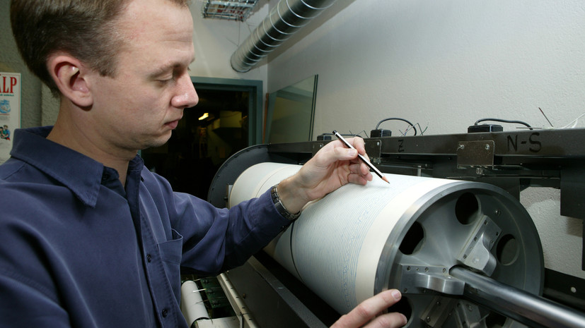 В Азербайджане за 12 часов зафиксировали два землетрясения