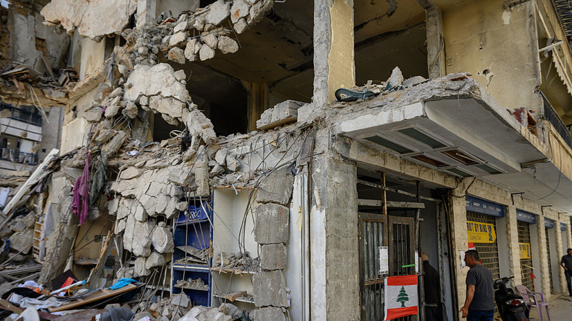 ЦАХАЛ заявил о нанесении ударов по инфраструктуре «Хезболлы» на юге Ливана