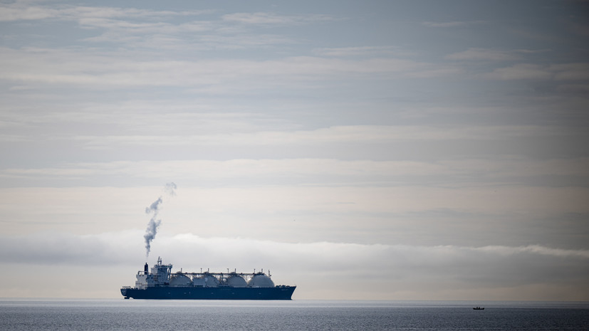 RFI: газовоз «Арктик Метагаз» был атакован украинским дроном с территории Ливии