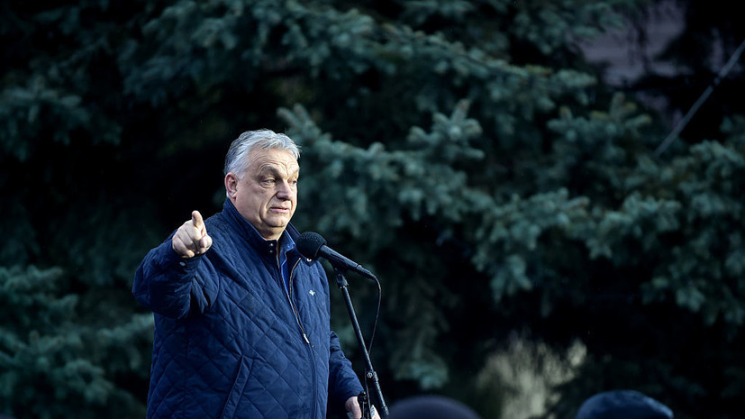 Bloomberg: Орбан рассказал Путину басню о мыши и льве в ходе беседы в октябре