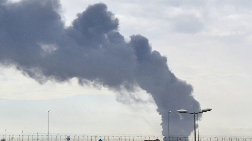 Иран ударил БПЛА по нефтехимическим объектам вблизи израильской Димоны