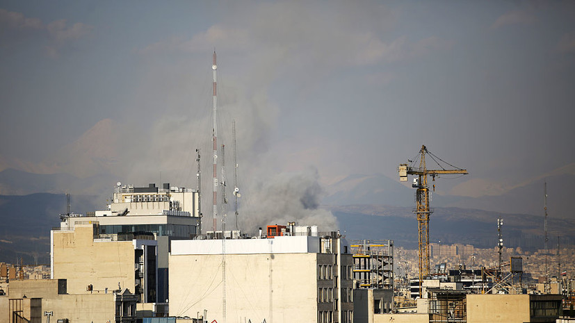 Посол Келин назвал атаку на Иран результатом политики, в том числе, Британии