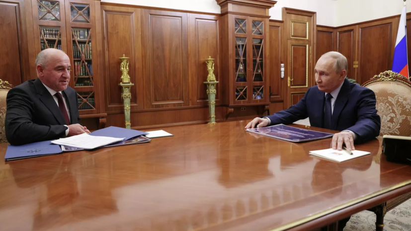 Путин попросил главу Карачаево-Черкесии передать привет 34-й гвардейской бригаде