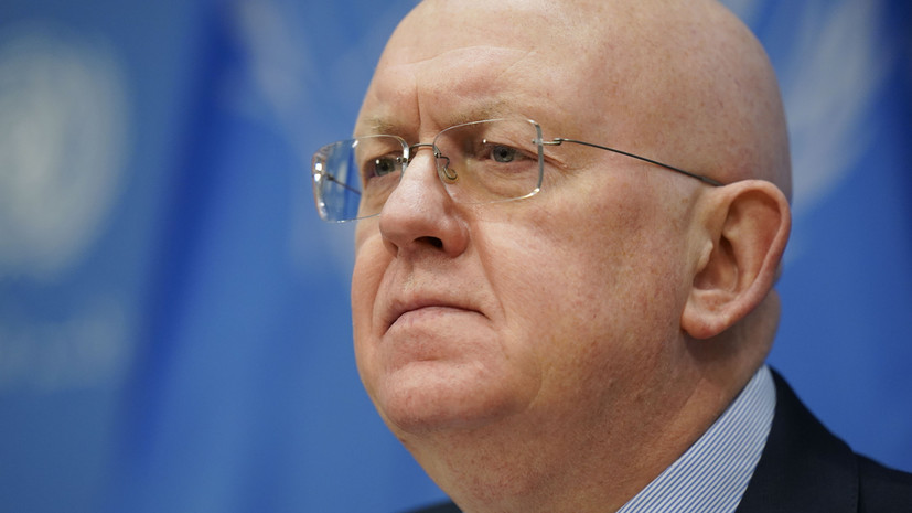 Небензя заявил об отказе России извиняться за вето по Ормузскому проливу