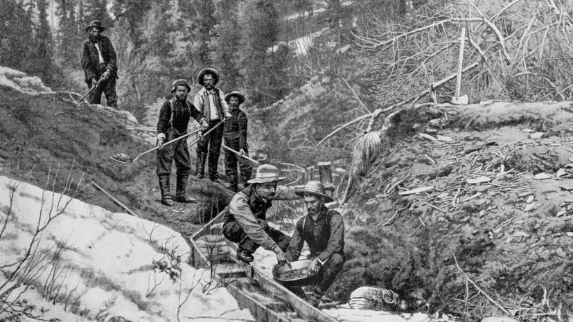 «Обман и спекуляция были обычным делом»: как золото на Юконе изменило историю Северной Америки