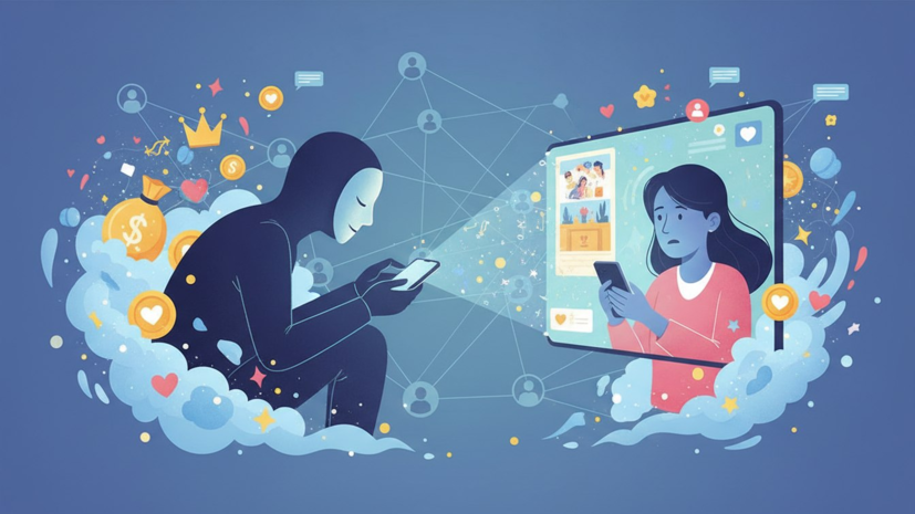 Россиян предупредили, что публикации знакомых могут помогать мошенникам