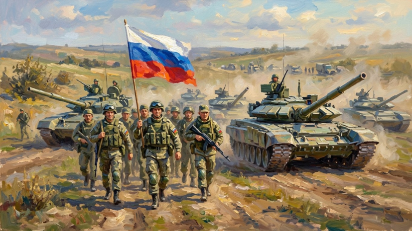 ВС России поразили объекты энергетической инфраструктуры ВСУ