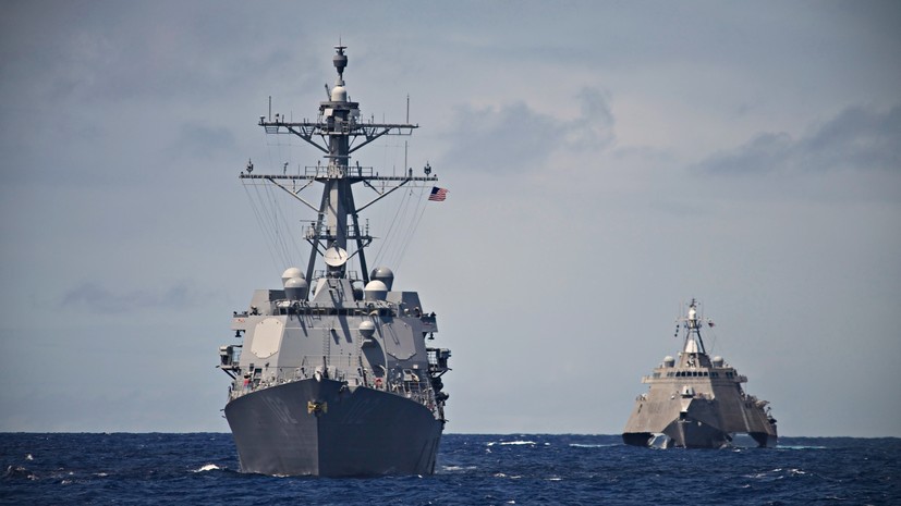 Силы США уничтожили лодку предполагаемых наркоторговцев в Тихом океане