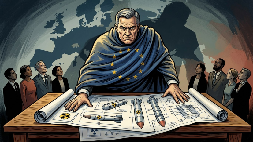 Рожин: планы по созданию ЯО позиционируют ЕС как агрессивный политический блок