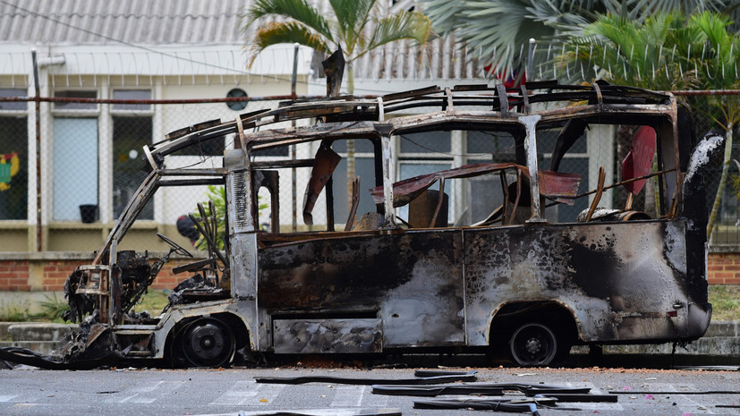 Число погибших при теракте в Колумбии достигло 20