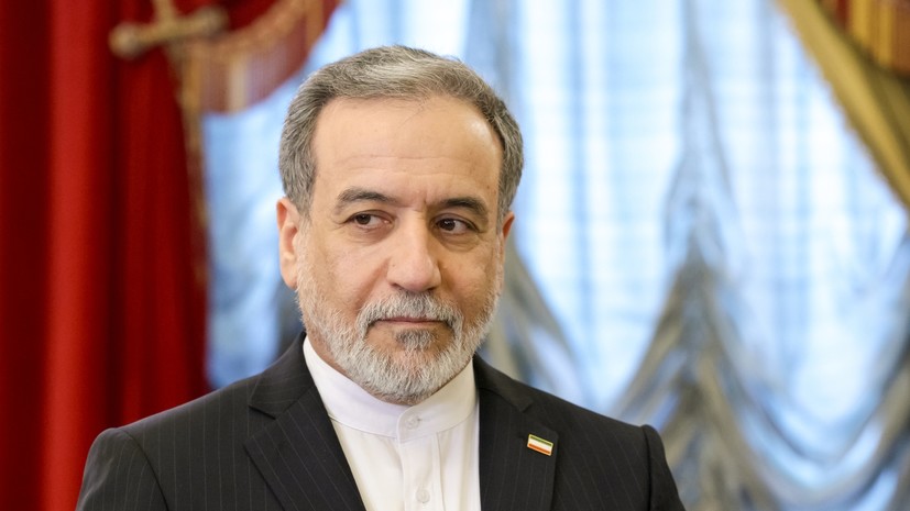 Аракчи выразил Путину благодарность за поддержку Ирана