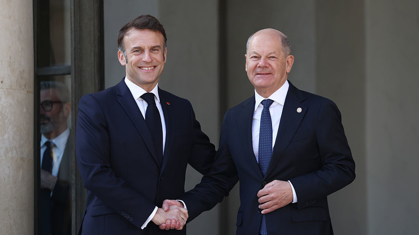 Макрон и Шольц призывали Киев к капитуляции в начале СВО