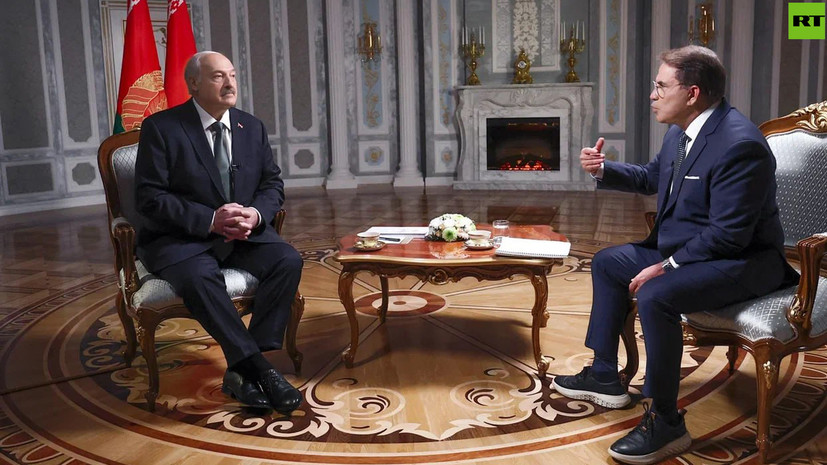 Лукашенко назвал разговоры о демократии и правах человека в США «болтовнёй»