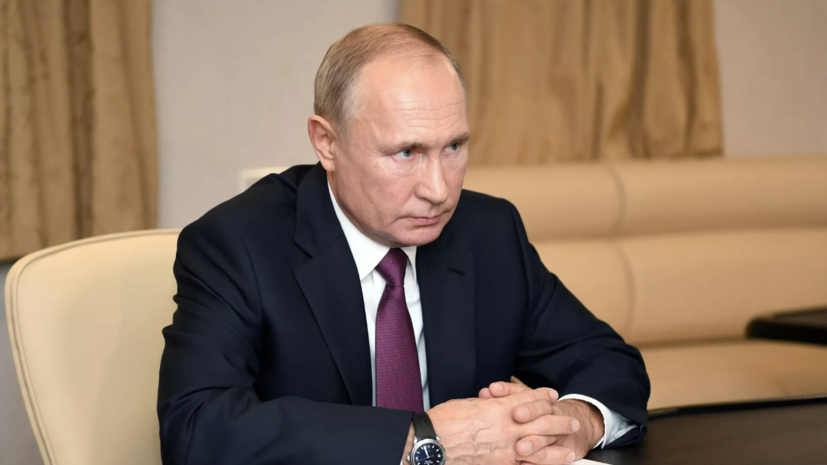 Путин заявил Трампу о готовности объявить перемирие в зоне СВО ко Дню Победы