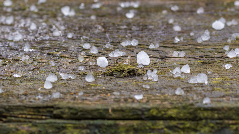 Роспатент: в России разработали ракету для борьбы с градом