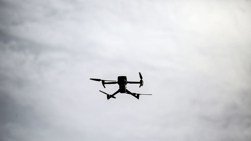 Боец Ряполов: дрон-перехватчик «Ёлка» уничтожил пять БПЛА за день