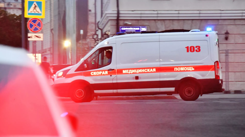 В Керчи семеро пострадали при столкновении маршрутки с учебным автомобилем