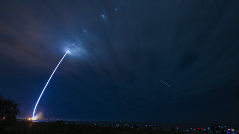 США провели испытания новой гиперзвуковой ракеты с мыса Канаверал