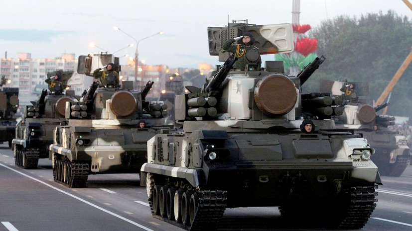 Лукашенко: в случае войны Белоруссия нарастит численность армии до полумиллиона