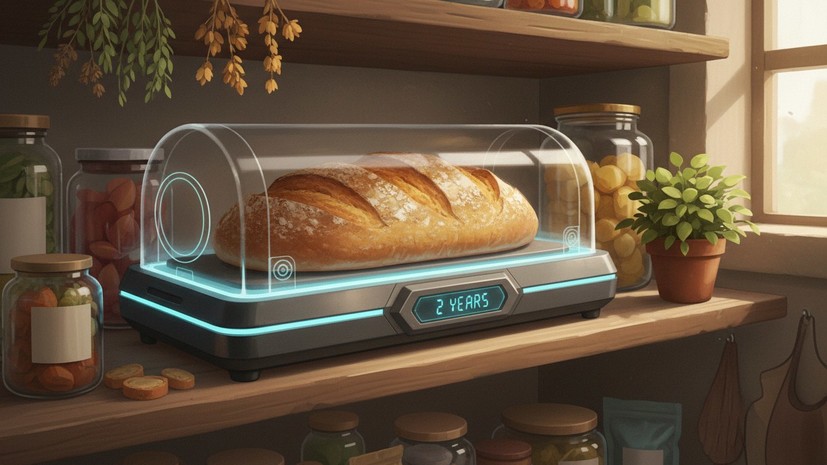 В России разработали хлеб со сроком годности два года