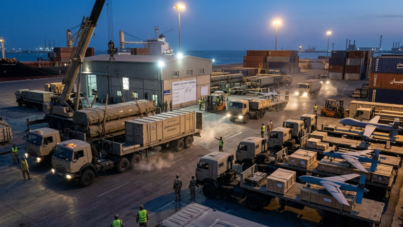 Мусави: скорость поставок ракет и БПЛА Ирану во время перемирия с США возросла