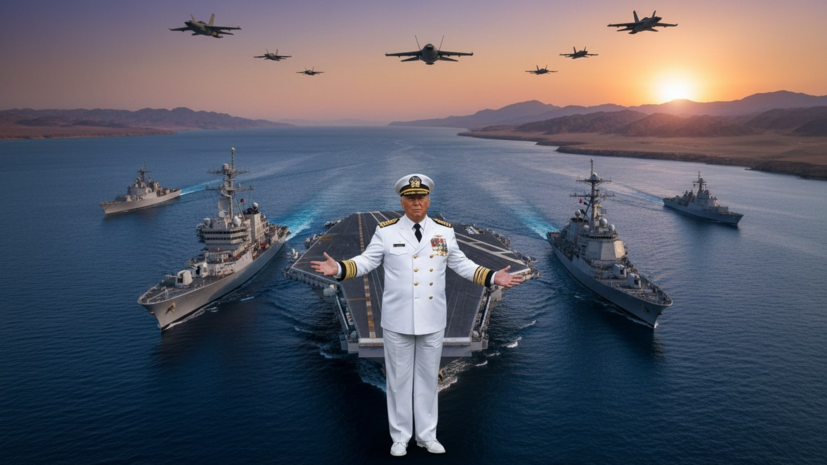 Трамп заявил, что держит ситуацию в Ормузском проливе под контролем