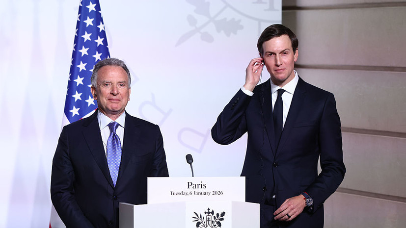 CNN: Уиткофф и Кушнер прибыли в Белый дом на фоне ситуации с переговорами