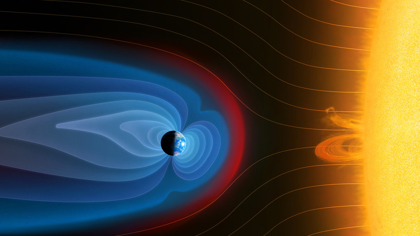 В ИКИ РАН рассказали о геомагнитной обстановке на Земле