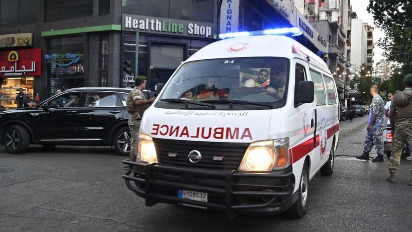 Трое миротворцев ООН пострадали при взрыве на юге Ливана